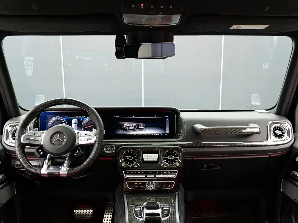 Mercedes-Benz G-Class AMG 2021 AMG G 63 фото 15