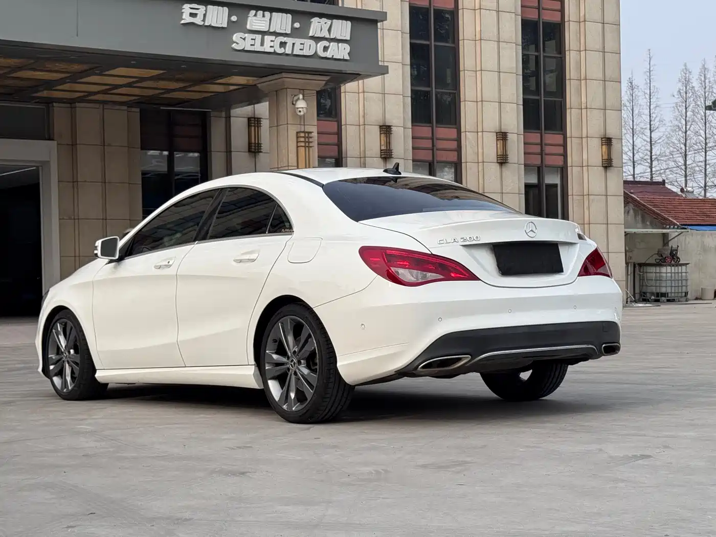 Mercedes-Benz CLA (Import) 2018 CLA 200 Dynamic Edition фото 7