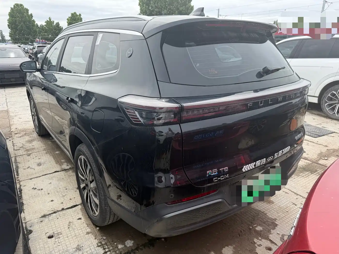 Chery Fengyun Fengyun T8 2025 Model 1.5T 130km Comfort 7-Seater фото 12