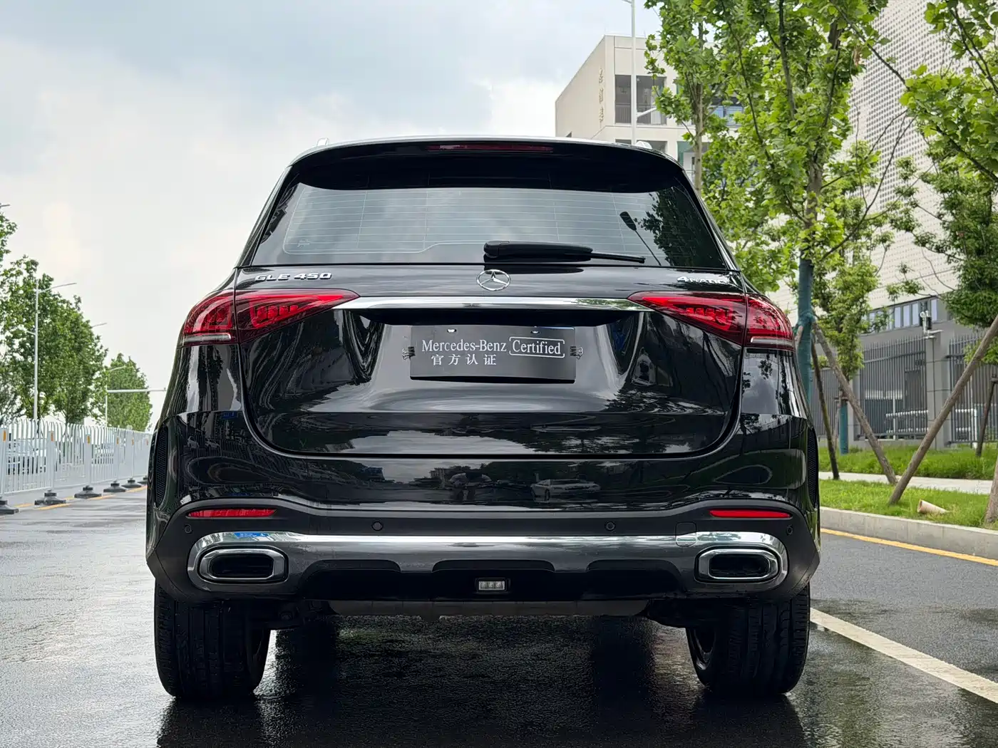 Mercedes-Benz GLE 2020 Facelift GLE 450 4MATIC Fashion фото 8