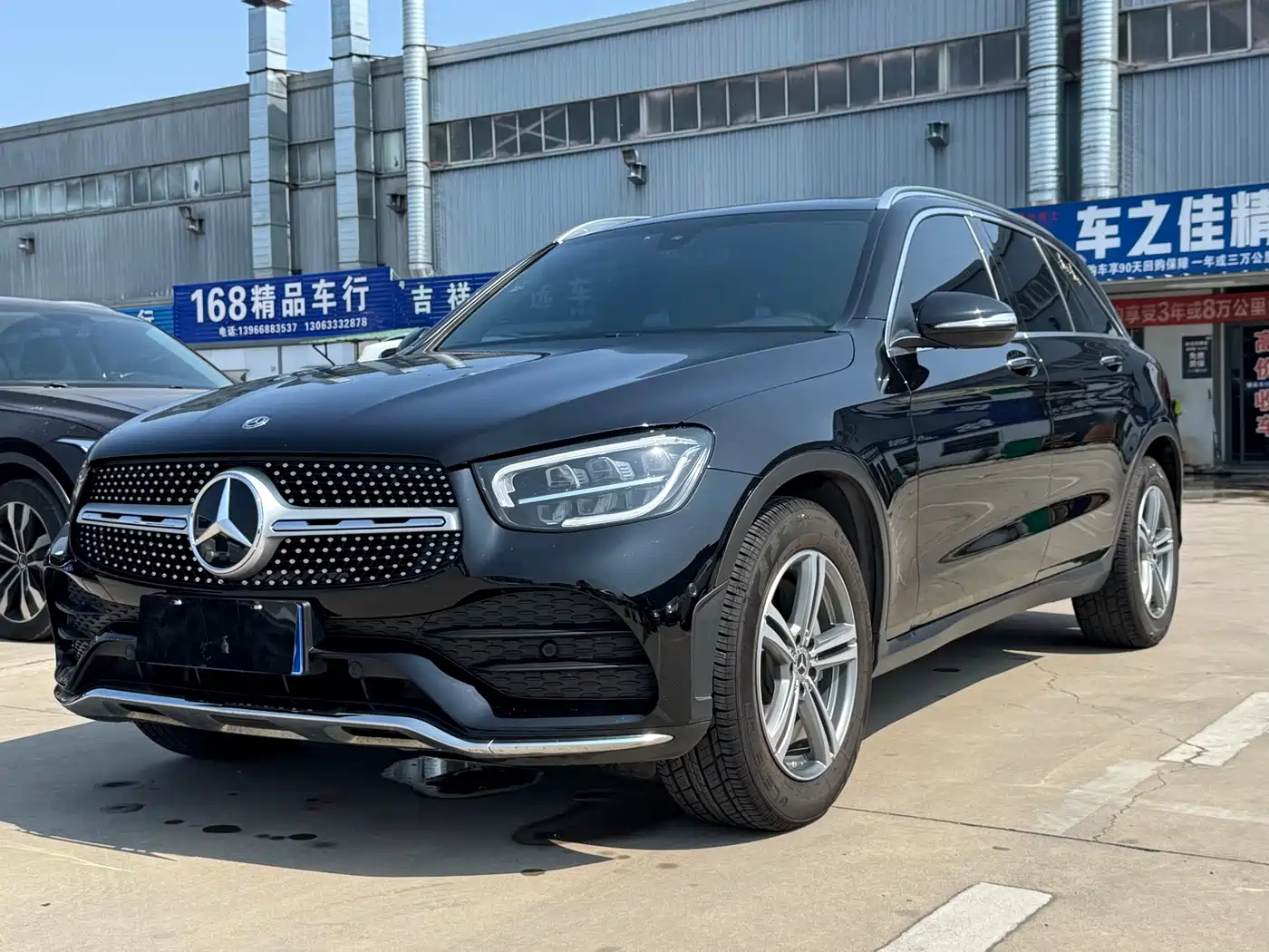 Mercedes-Benz GLC 2020 GLC 260 L 4MATIC Luxury