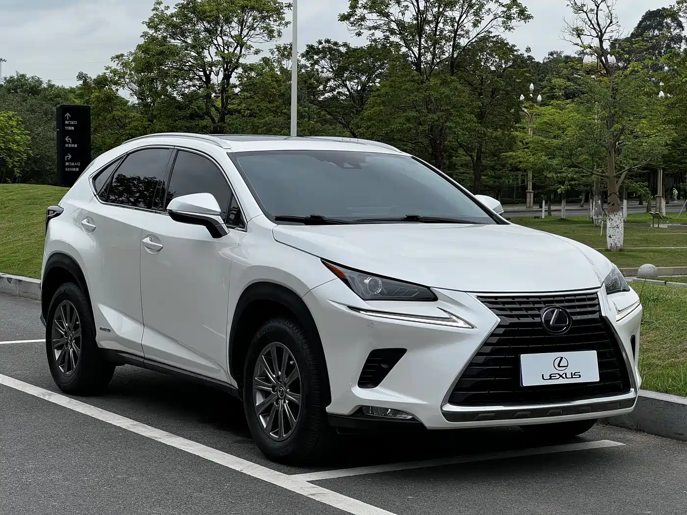 Lexus NX 2020 300h FWD F Sport China V фото 2