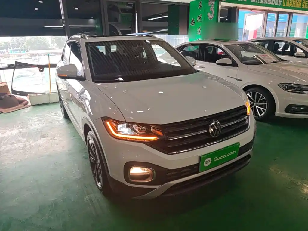 Volkswagen Tanying 2021 2021 1.5L Automatic Smart Connect Edition