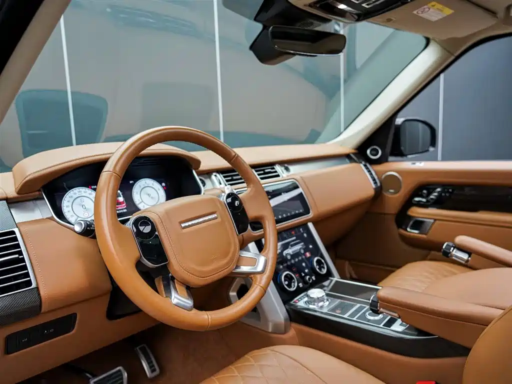 Land Rover Range Rover 2022 5.0 SC V8 565PS SVA Peak Collection Edition фото 9