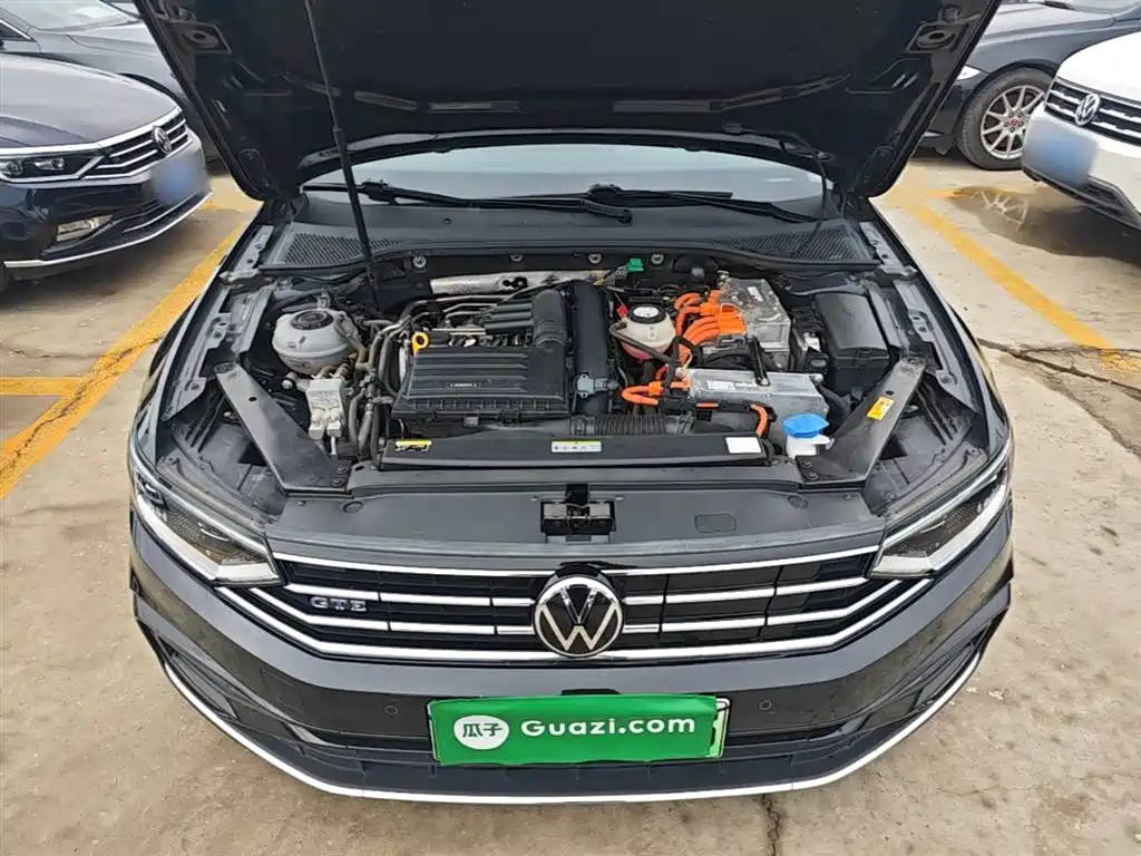 Volkswagen Magotan GTE Plug-in Hybrid 2022 GTE Luxury фото 20