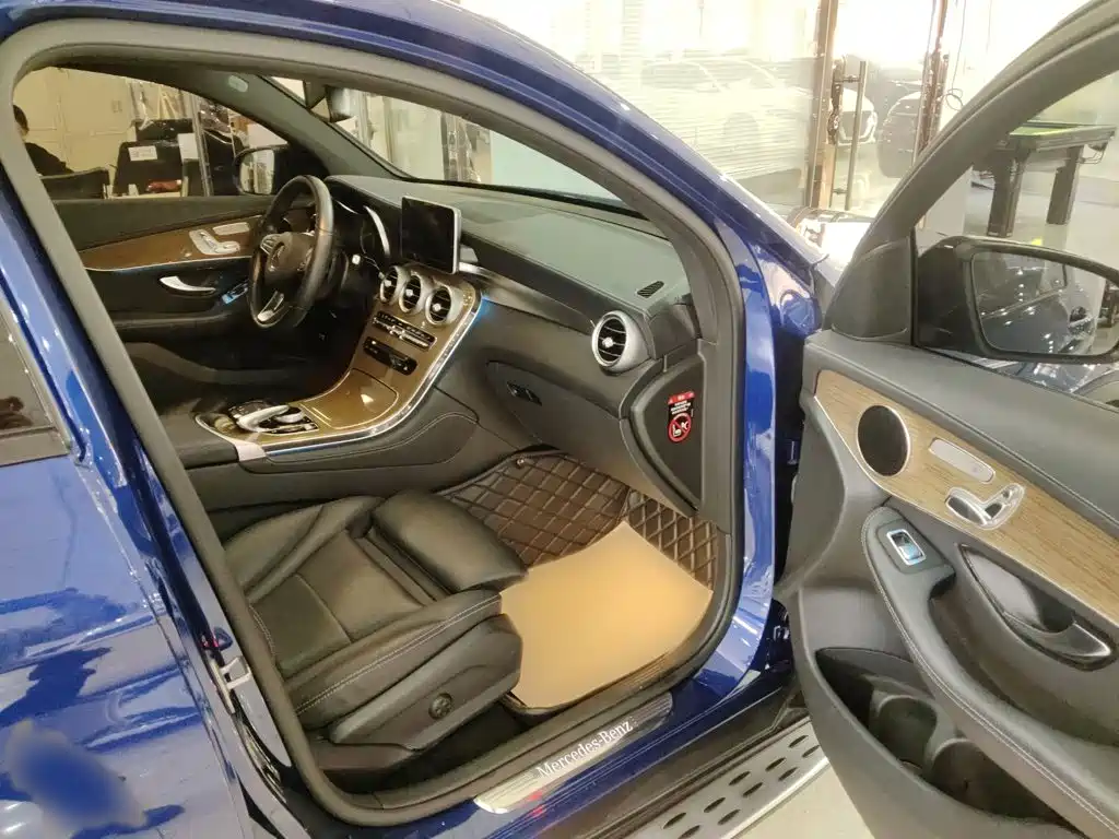 Mercedes-Benz GLC Coupe 2019 2019 Facelift GLC 260 4MATIC Coupe SUV