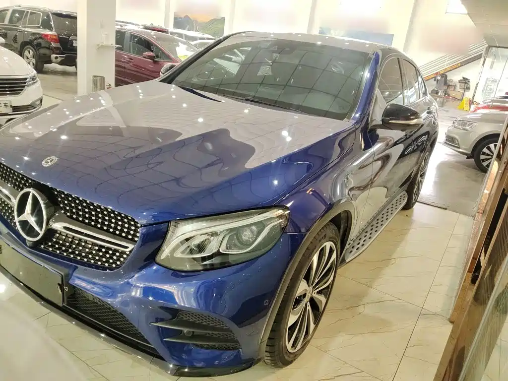 Mercedes-Benz GLC Coupe 2019 2019 Facelift GLC 260 4MATIC Coupe SUV