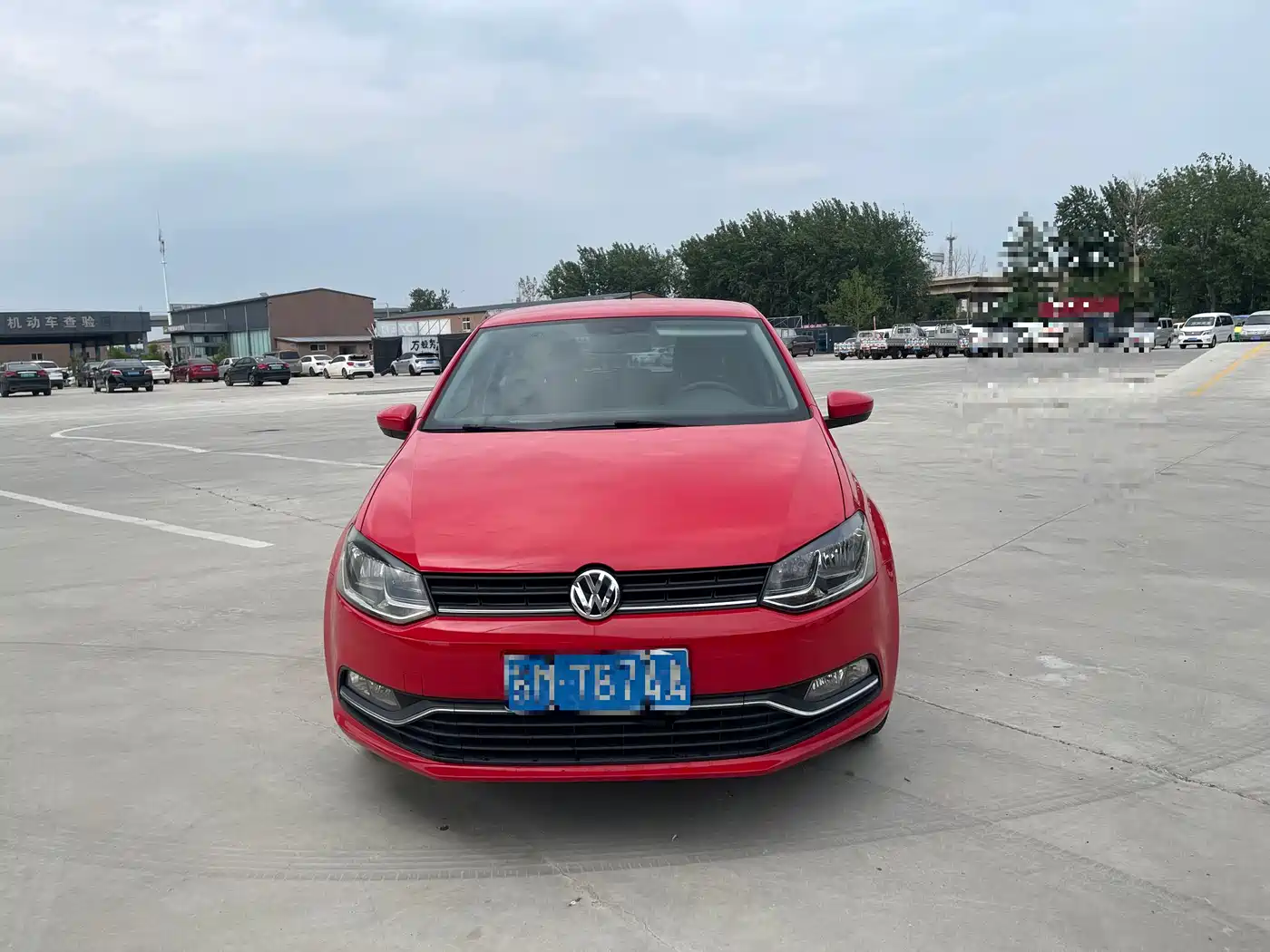Volkswagen Polo 2014 1.6L Automatic Comfort Edition фото 3
