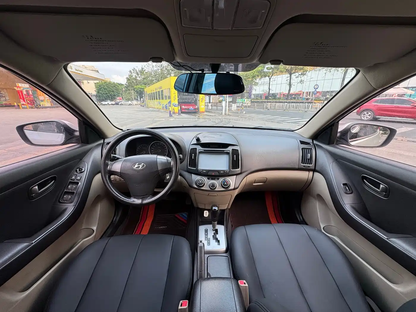 Hyundai Elantra 2012 2011 1.6L Automatic Comfort