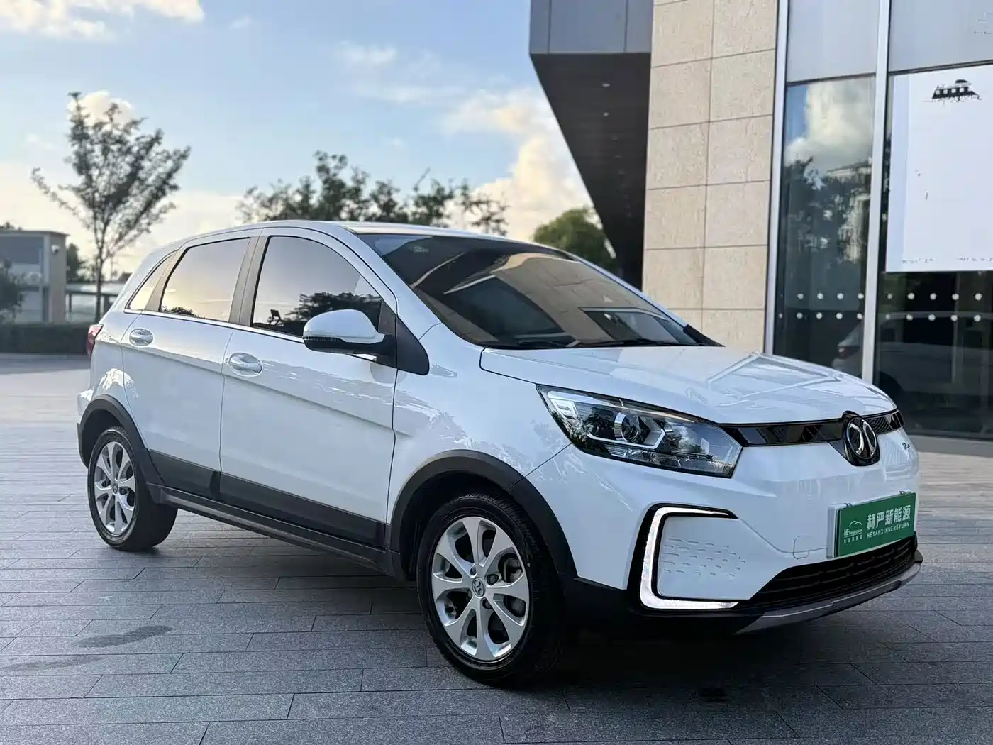 BAIC New Energy EC5 2021 2019 New Trend Edition