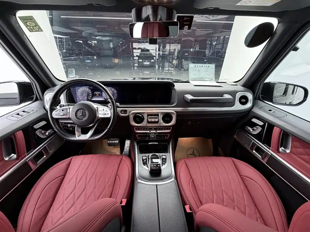 MERCEDES-BENZ G CLASS