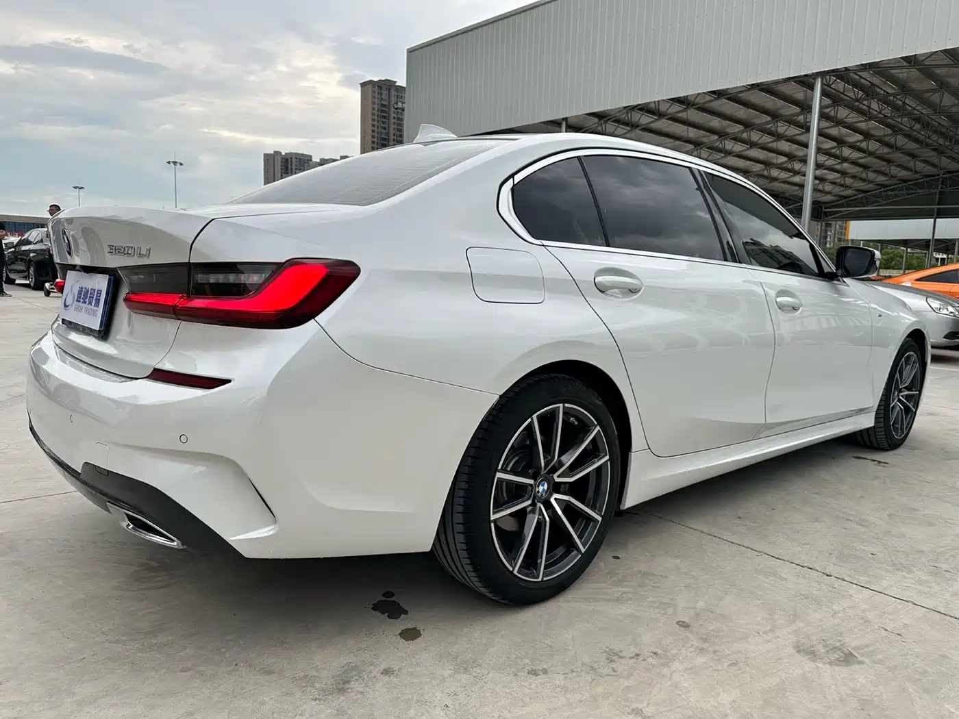 BMW 3 Series 2022 320Li M Sport Package фото 5