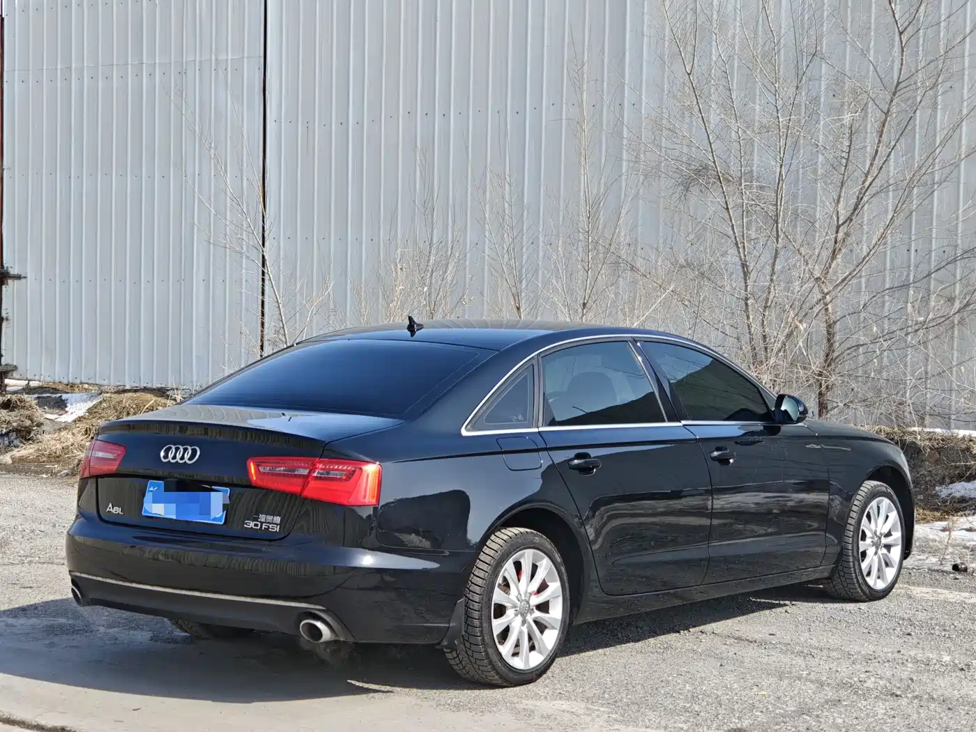 Audi A6L 2014 30 FSI Technology фото 6