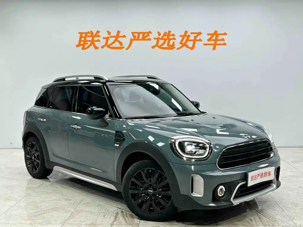 MINI COUNTRYMAN 2024 2023 Facelift 1.5T COOPER ALL4 Connoisseur