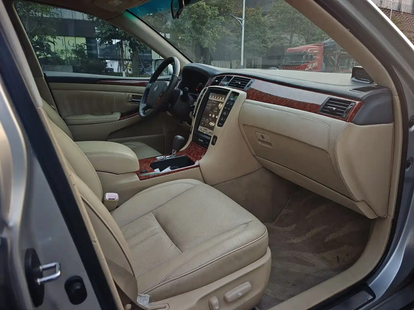 Toyota Crown 2007 2.5L Royal Leather Edition фото 10