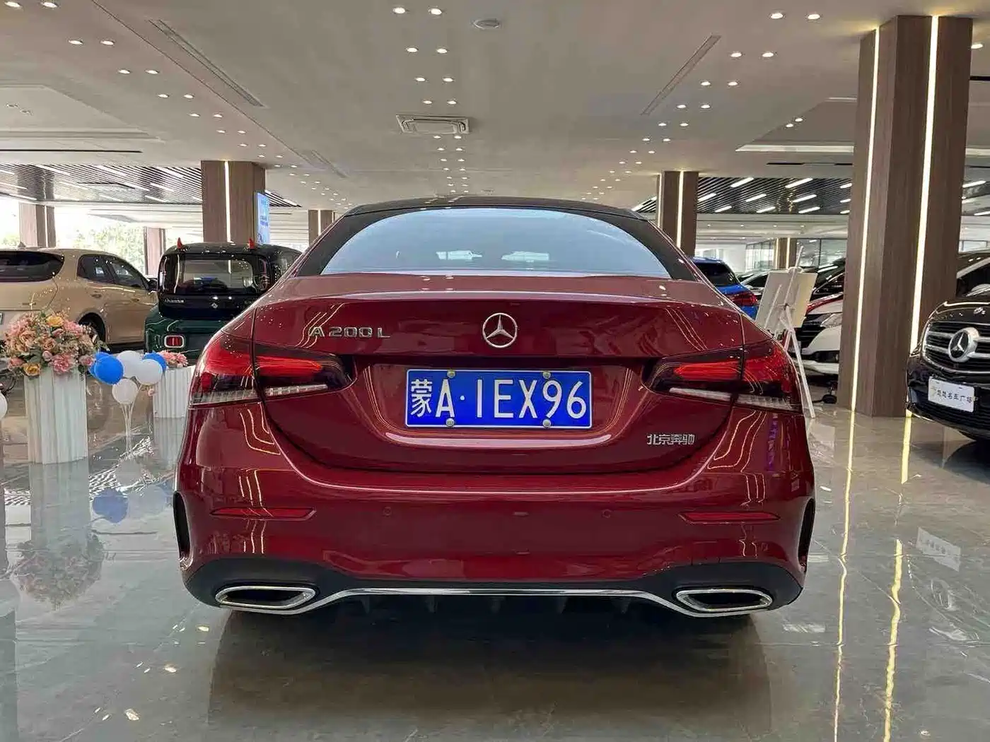 MERCEDES-BENZ CLASS A