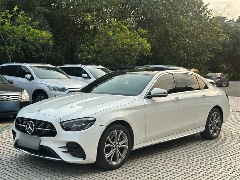 Mercedes-Benz E-Class 2022 Facelift E 300 L Sport Fashion Style