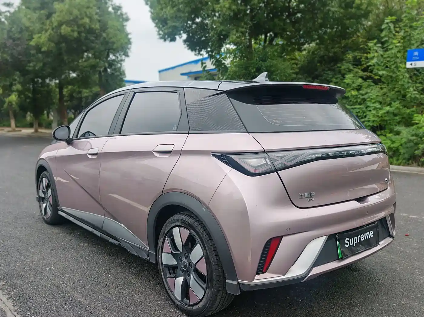 BYD Dolphin 2022 2021 401km Knight Edition