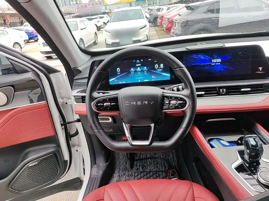 Chery Tiggo 7 PLUS 2024 2023 Champion Edition 1.5TCI CVT Extraordinary Edition