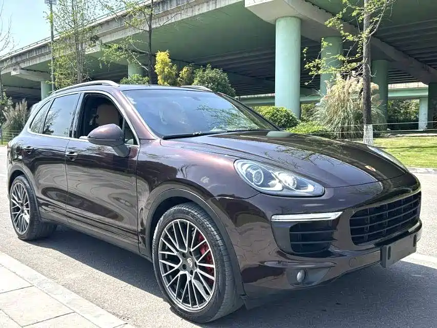 Porsche Cayenne 2015 Cayenne 3.0T фото 8
