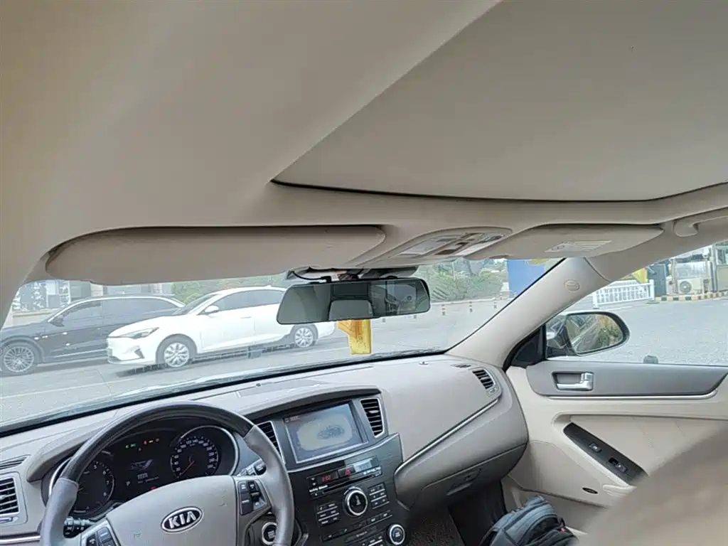 Kia K7 2012 2.4L Premium фото 18