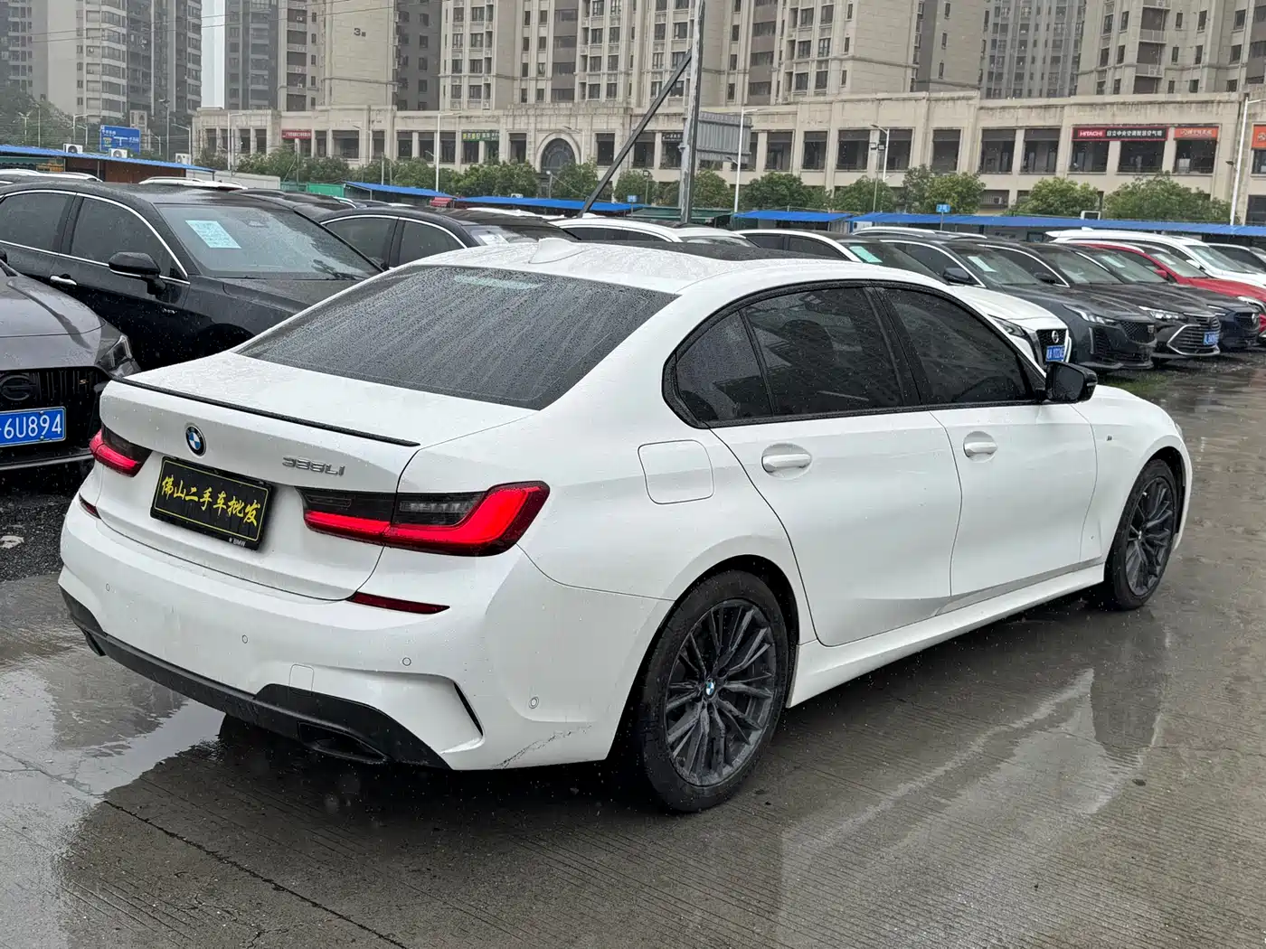 BMW 3 Series 2020 325Li M Sport Black Night Package фото 5