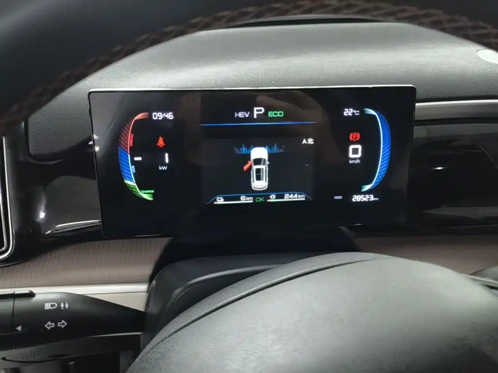 BYD Song Pro New Energy 2024 Glory Edition DM-i 71KM Pilot фото 12