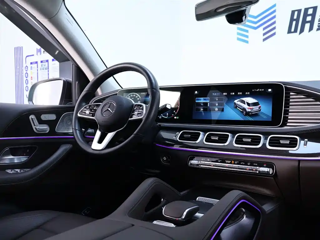 Mercedes-Benz GLE 2021 GLE 350 4MATIC Fashion фото 14