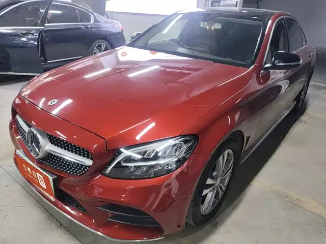 MERCEDES-BENZ C CLASS
