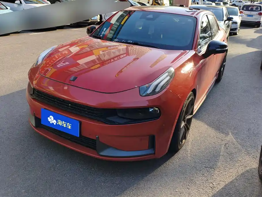 Lynk & Co 03 2020 1.5TD DCT Power Pro Edition