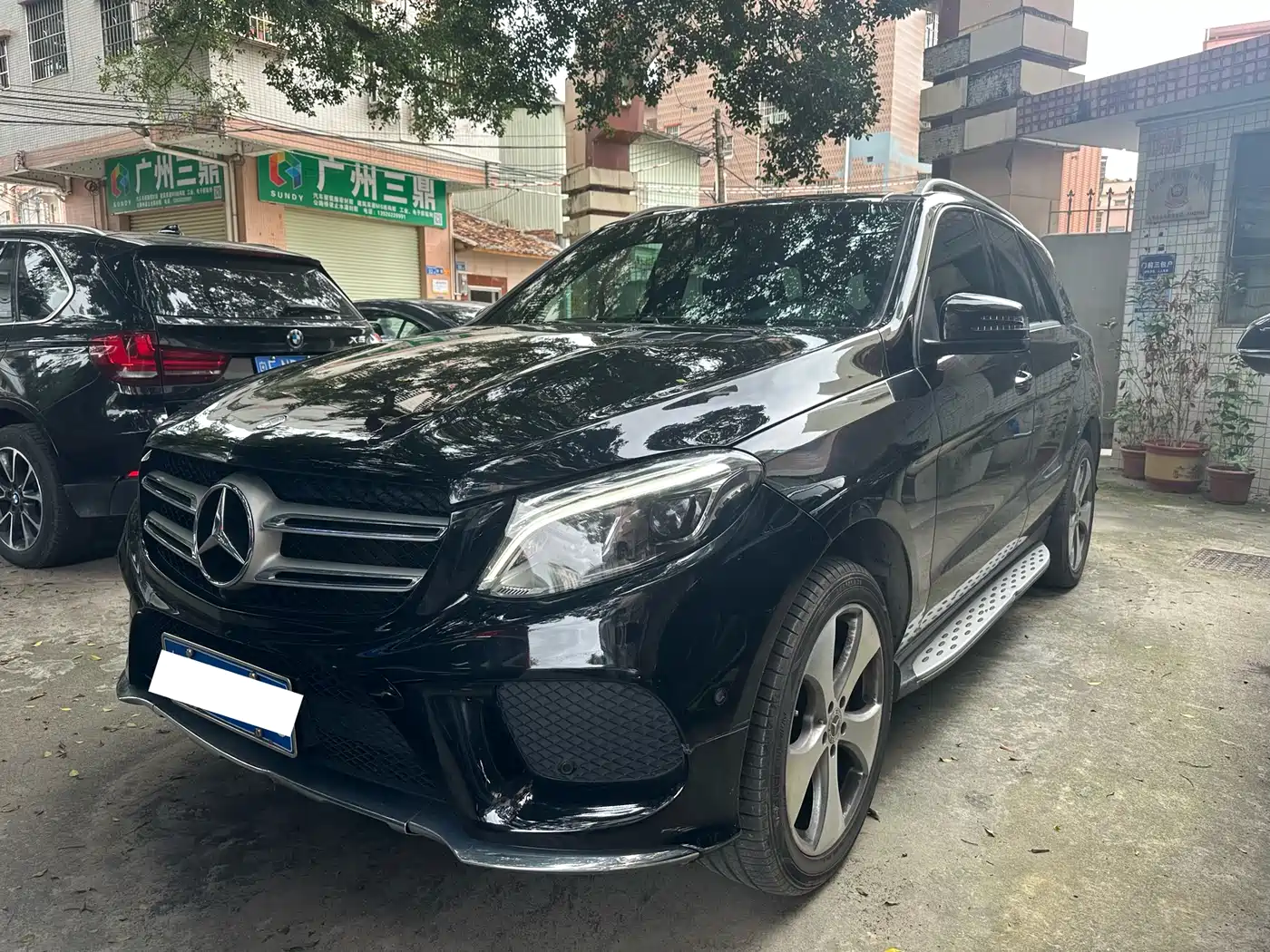 Mercedes-Benz GLE 2017 GLE 320 4MATIC Luxury
