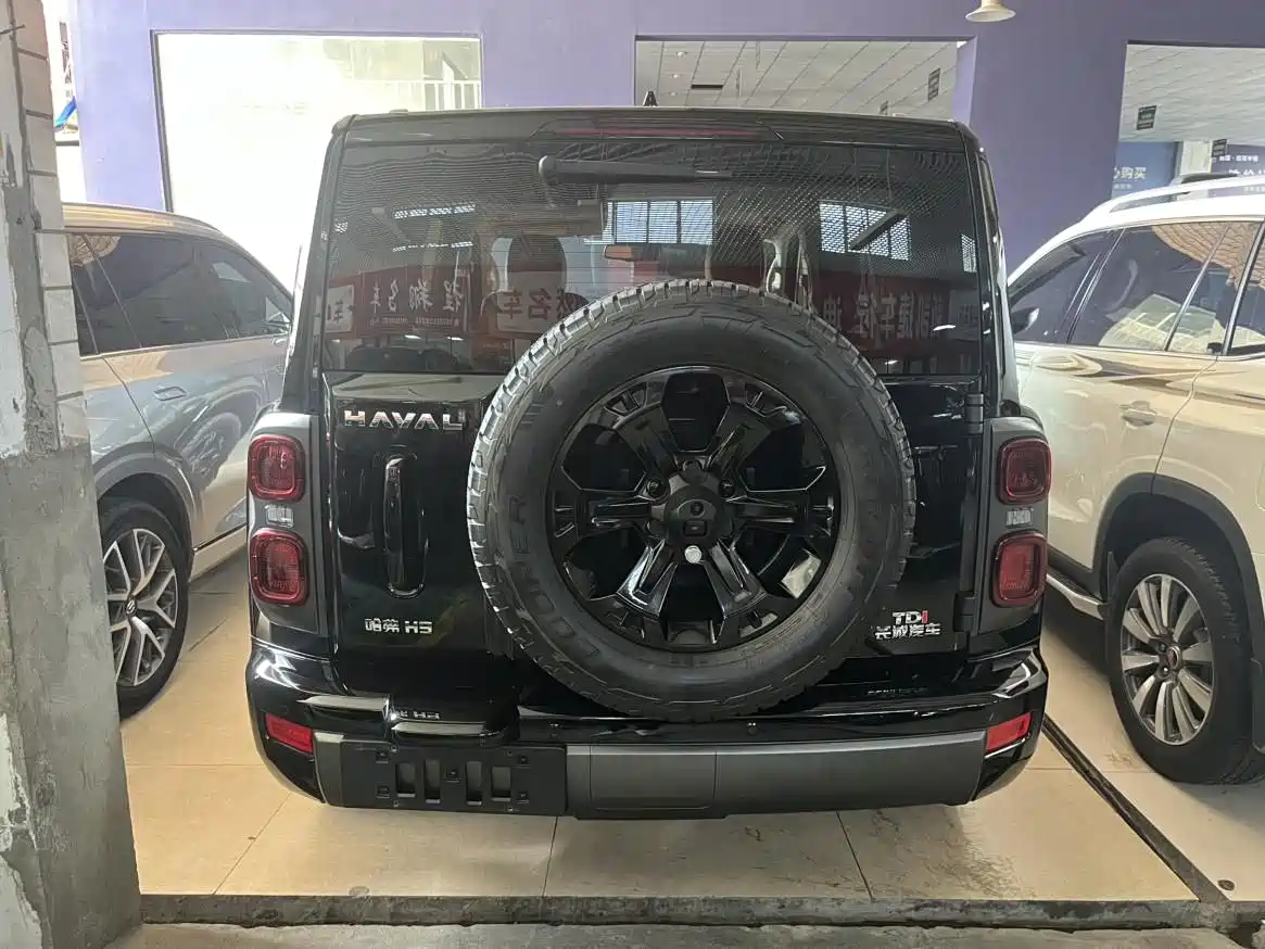Haval H9 2024 2.4T Diesel AWD Extreme Edition фото 5
