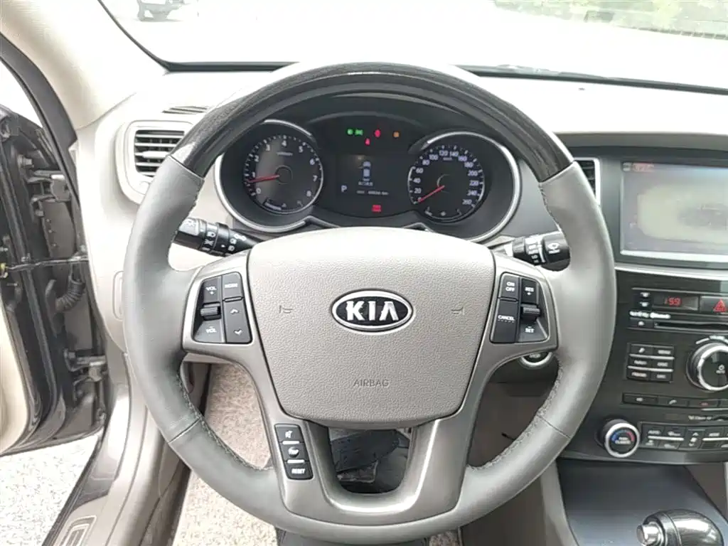 Kia K7 2012 2.4L Premium фото 11