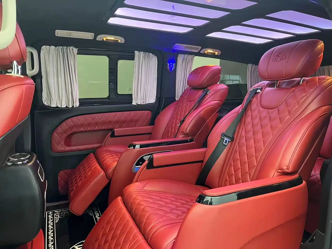 Mercedes-Benz Vito 2020 2.0T Business Edition (7-seater) фото 8