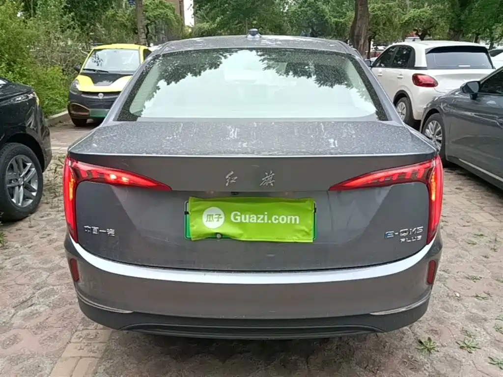 Hongqi E-QM5 2024 Model 610km PLUS фото 6