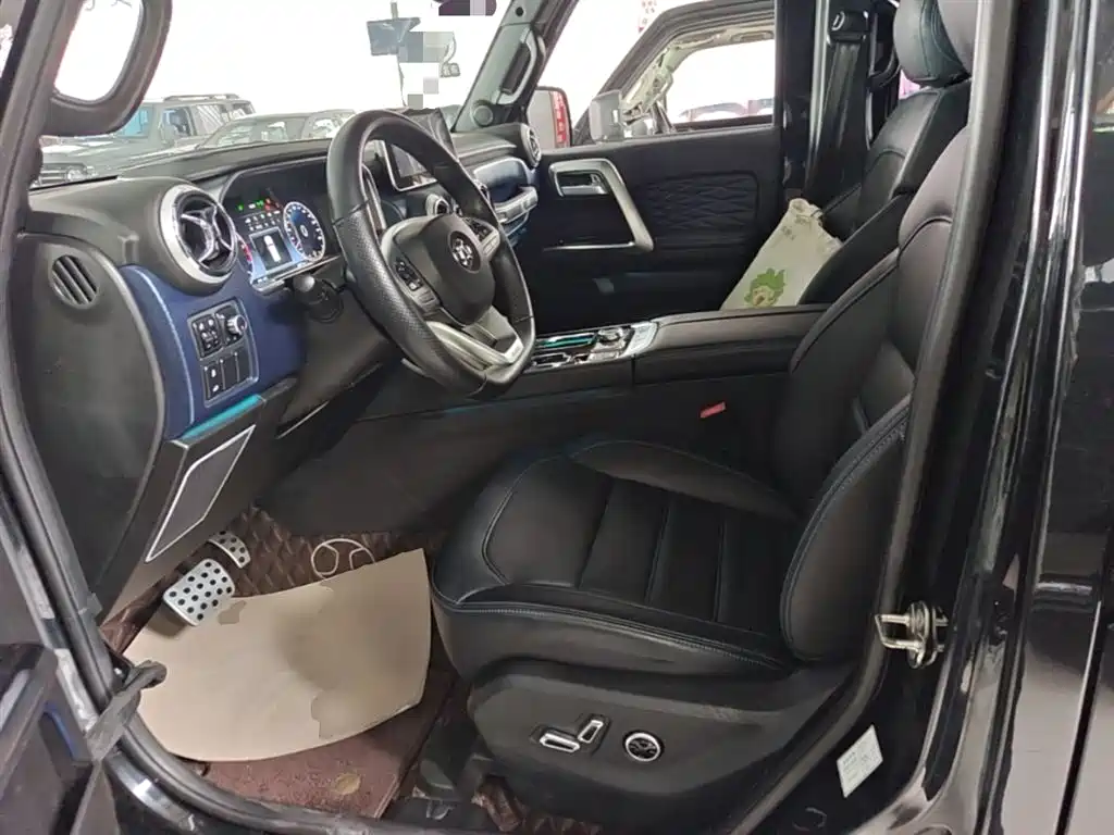 BAIC ORV Beijing Offroad BJ40 2019 PLUS 2.3T Automatic 4WD Flagship Edition China VI фото 15