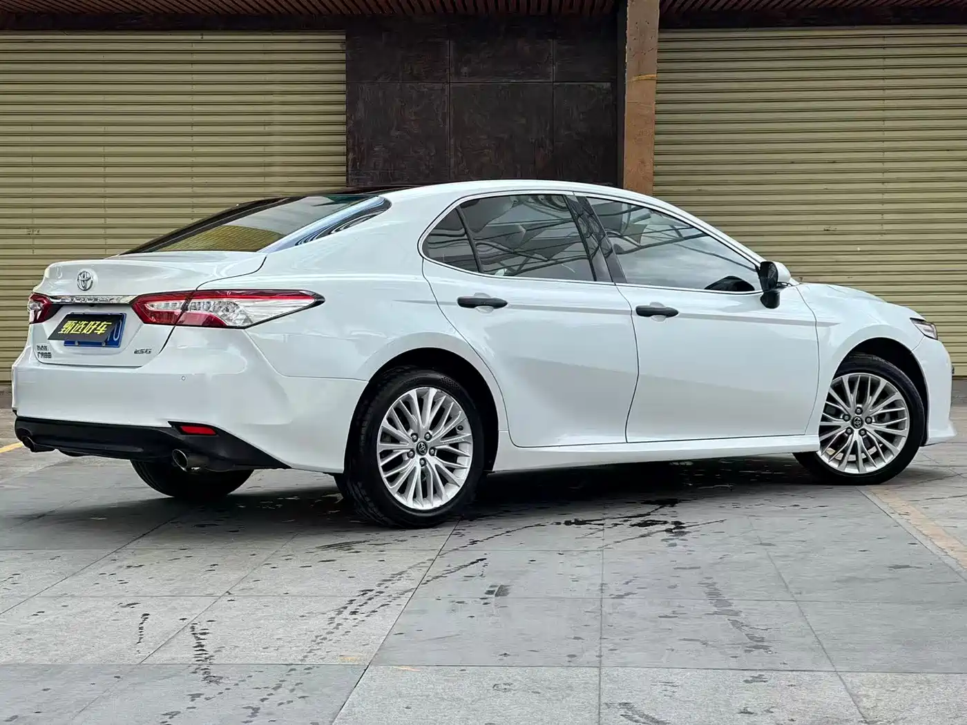 Toyota Camry 2018 2.5G Luxury Edition фото 8