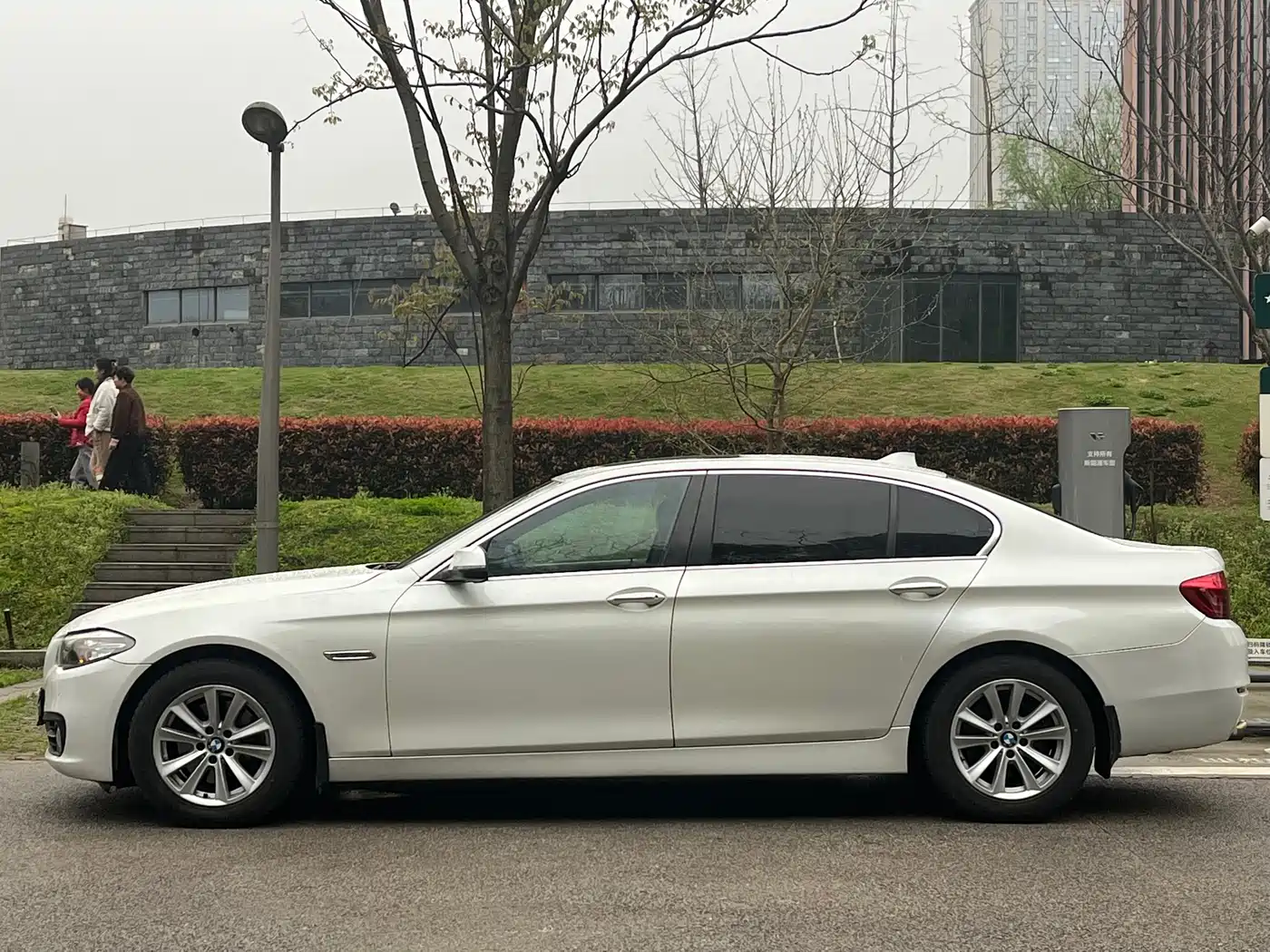 BMW 5 Series 2014 525Li Leading фото 4