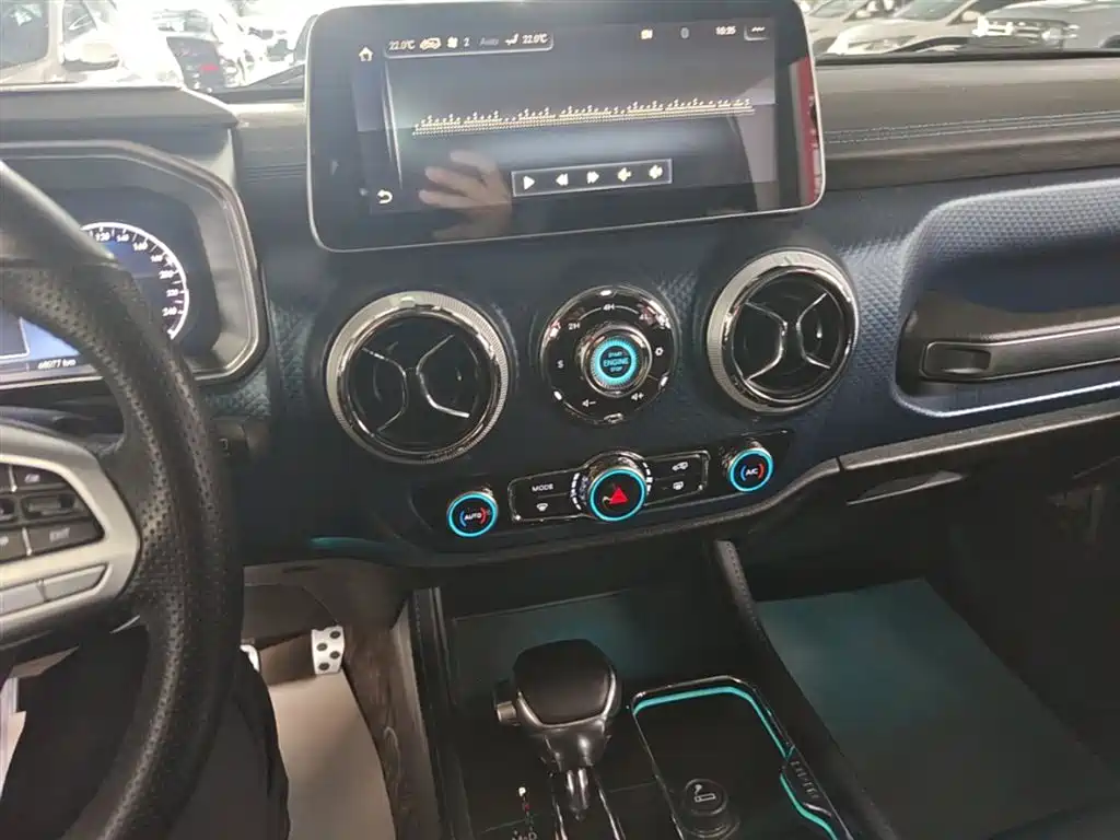 BAIC ORV Beijing Offroad BJ40 2019 PLUS 2.3T Automatic 4WD Flagship Edition China VI фото 13