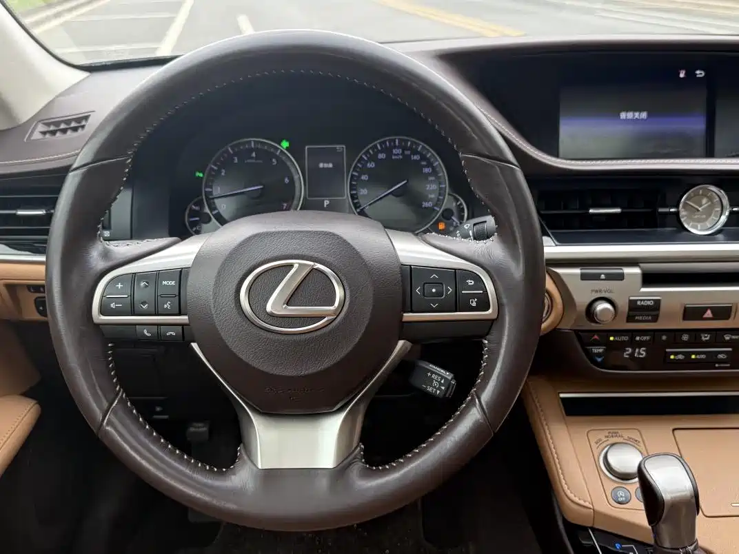 Lexus ES 2016 200 Midnight Special Limited Edition фото 6