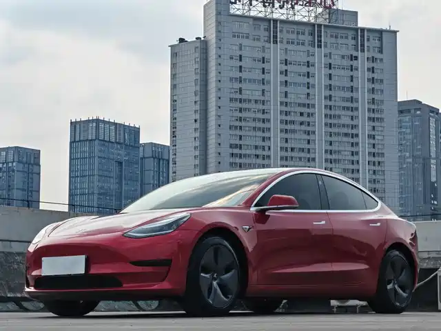 Tesla Model 3 2019 Standard Range Rear-Wheel Drive Upgrade