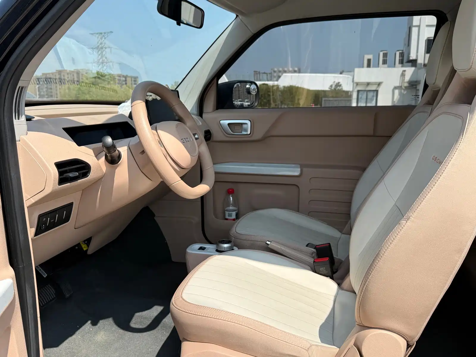Фото 10 - Geely Galaxy Panda