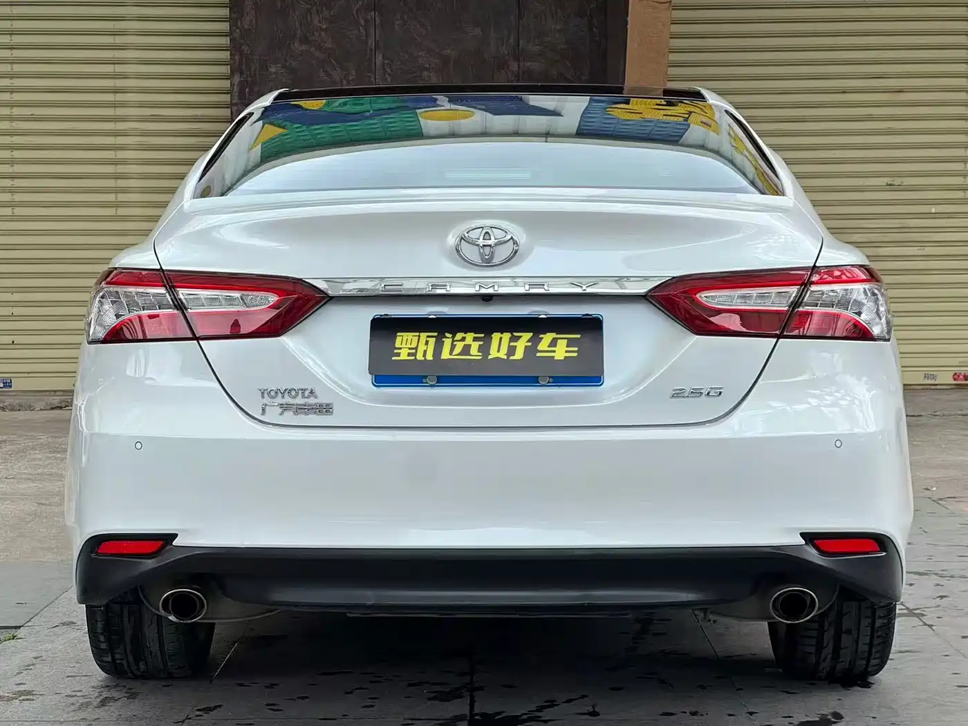 Toyota Camry 2018 2.5G Luxury Edition фото 9