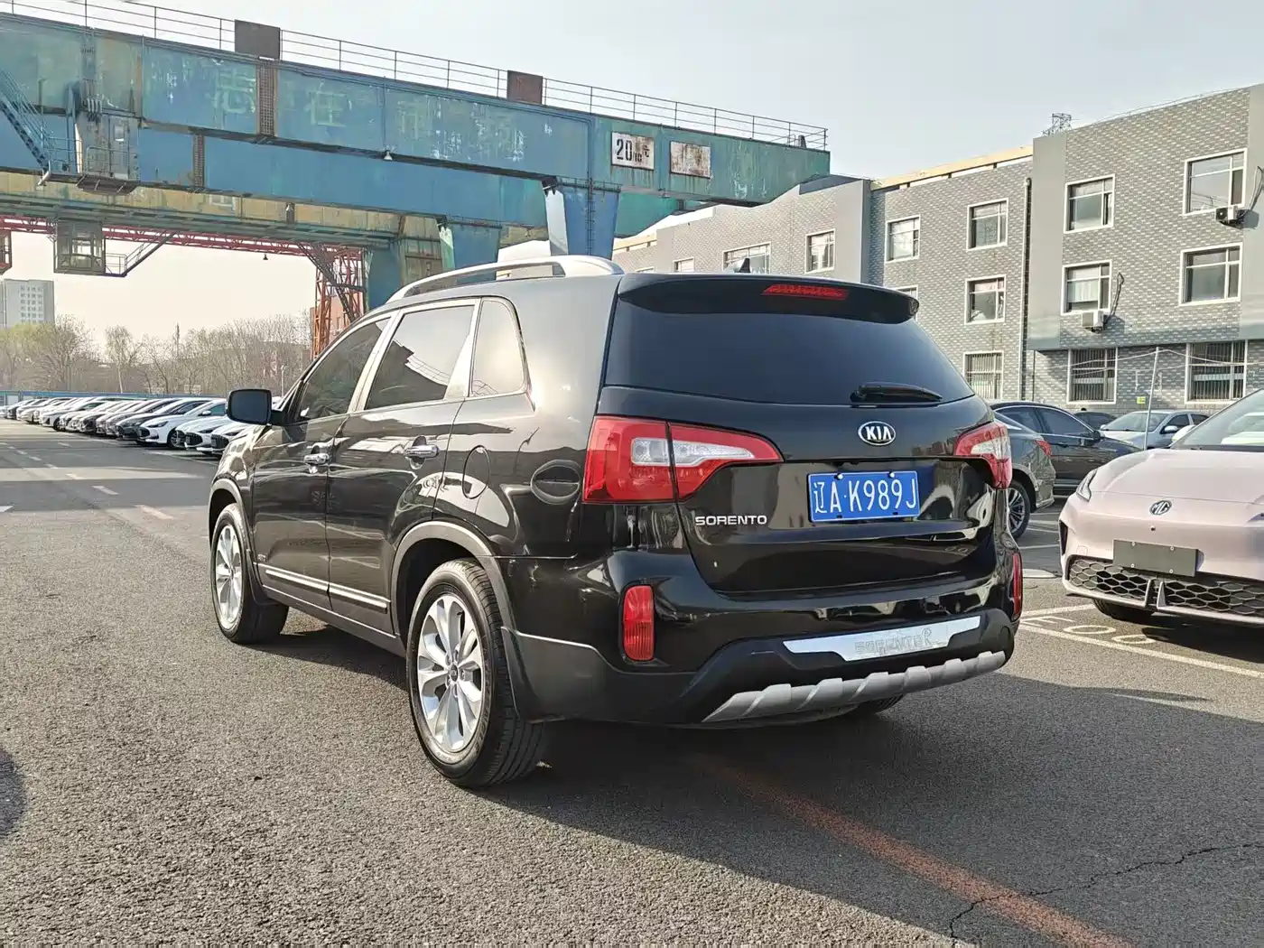 Kia Sorento 2013 2.4L 5-seat Gasoline Luxury Edition фото 7