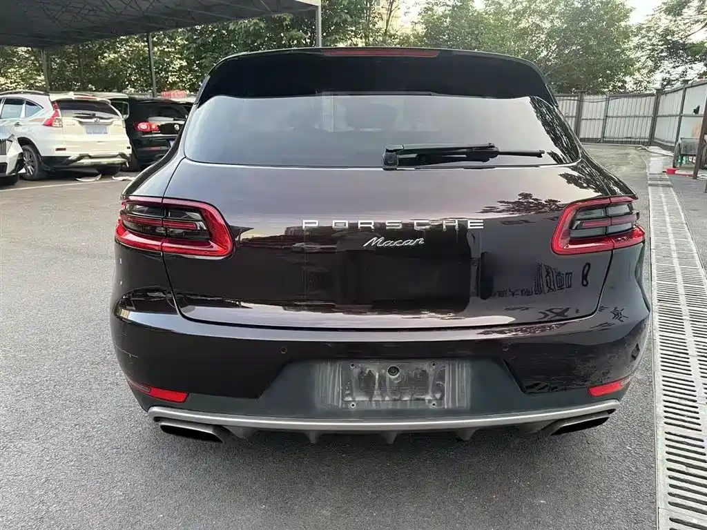 Porsche Macan 2016 Macan 2.0T фото 6