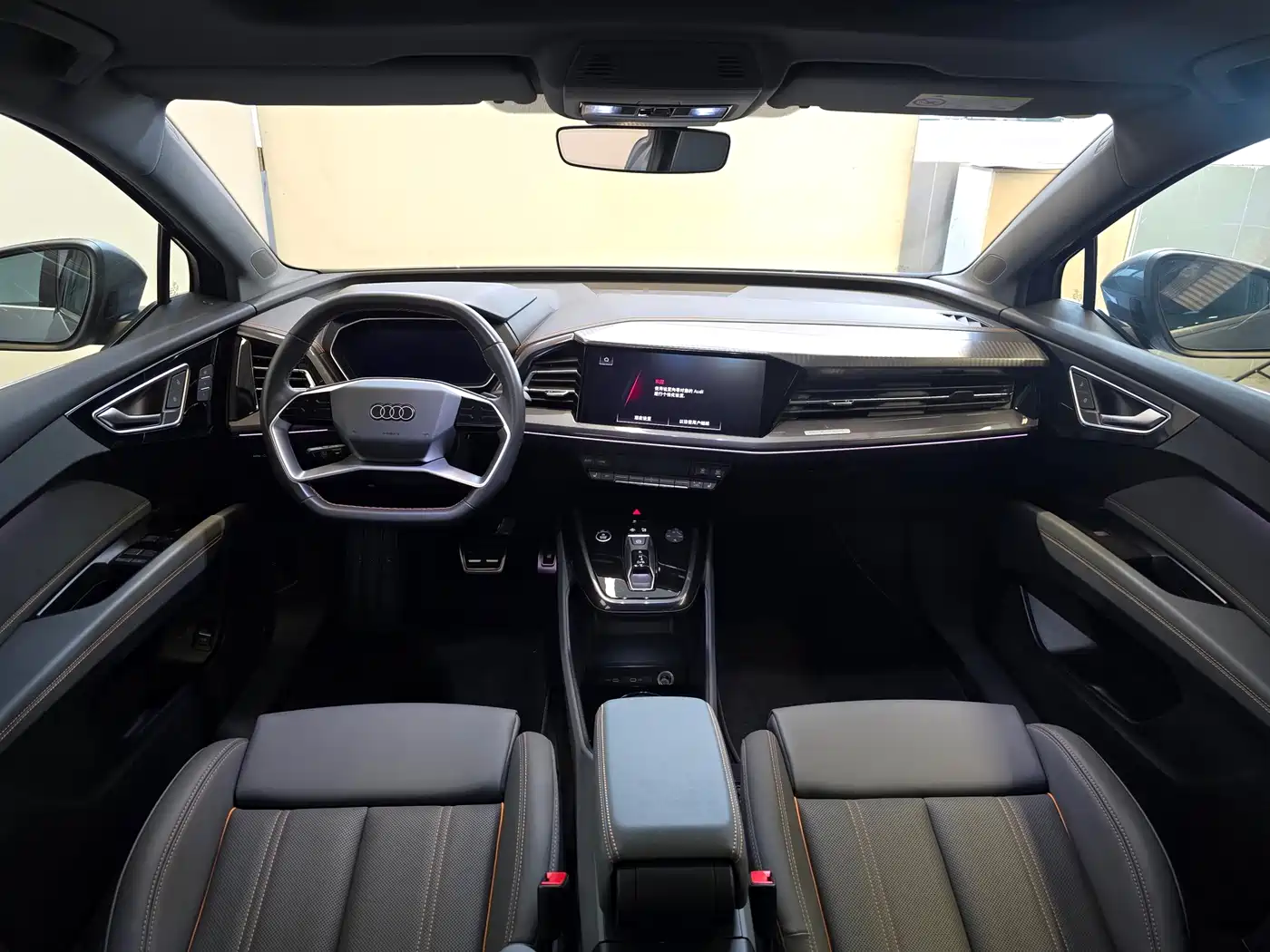 Audi Q4 e-tron 2024 40 e-tron Creation Edition фото 11
