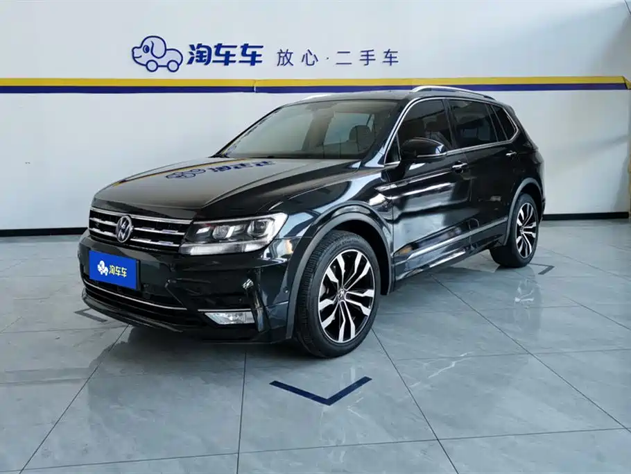 Volkswagen Tiguan L 2021 330TSI Automatic 2WD R-Line Premium