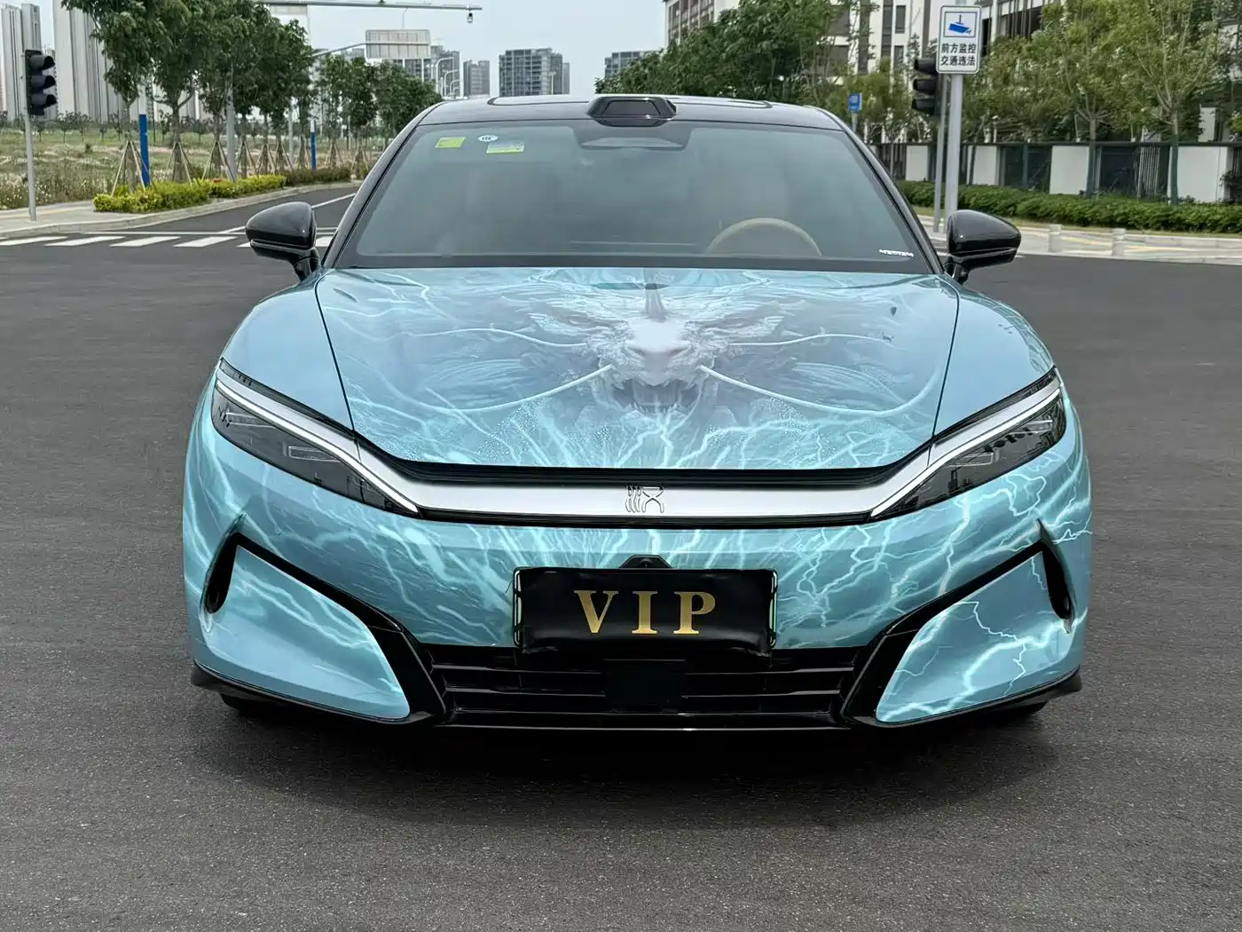 BYD Han L 2025 EV AWD LiDAR Flagship фото 2