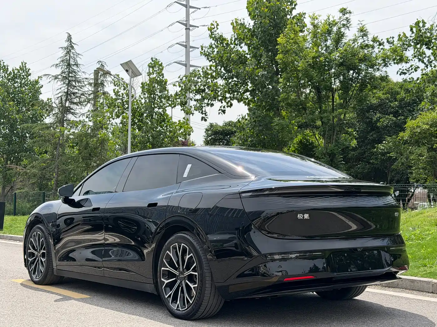 Zeekr 007 2024 RWD Intelligent Driving Edition 100kWh фото 6