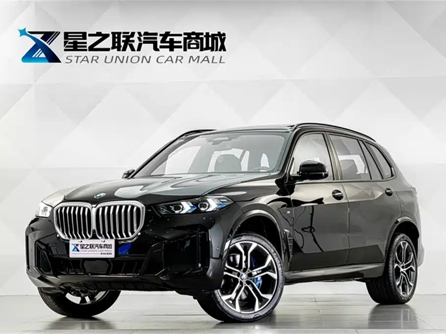 BMW X5 2025 Model xDrive 40Li Exclusive M Sport Blackout Package